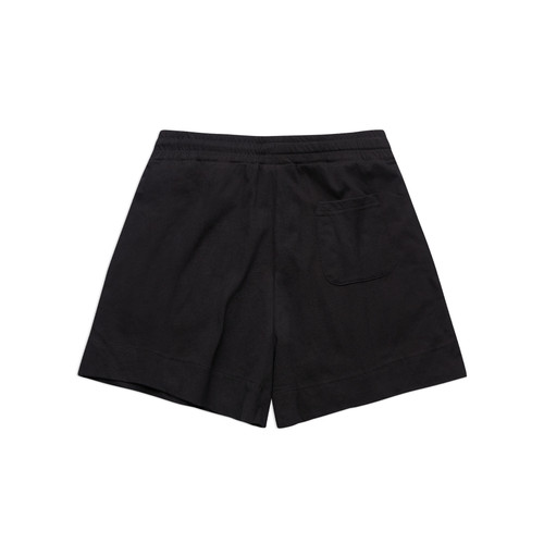 BLACK - BACK wo's-soft-shorts-black-back